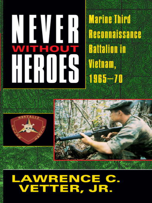 Title details for Never Without Heroes by Lawrence C. Vetter, Jr. - Available
